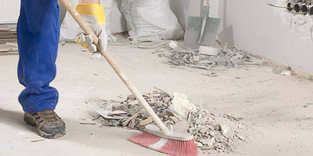 İnşaat Sonrası Temizlik