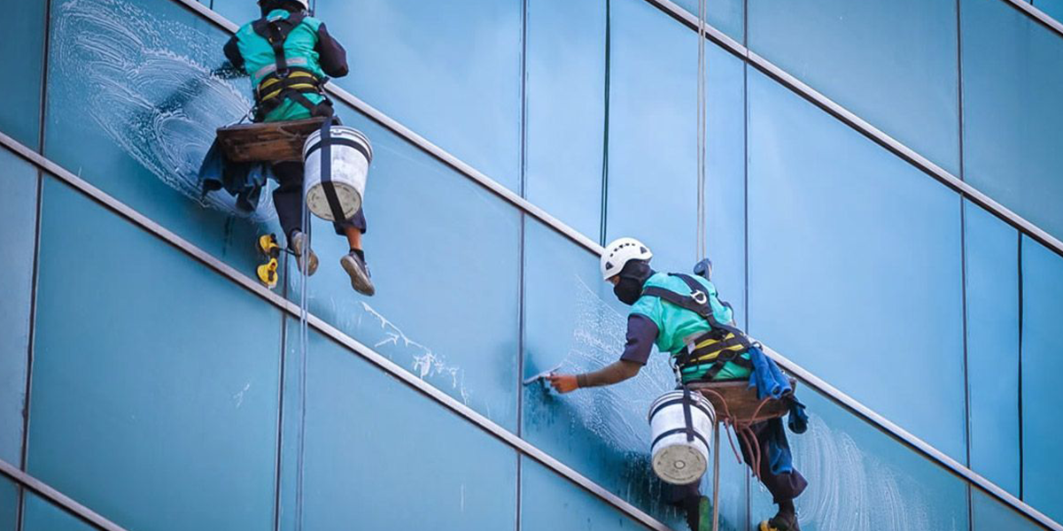 Cam ve Dış Cephe Temizliği